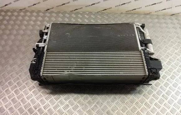 BMW X1 F48 F49 Coolant radiator 8645859