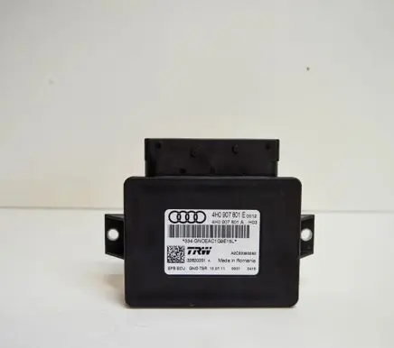 Audi A6 S6 C7 4G Rear brake EMF control unit/module 4H0907801E