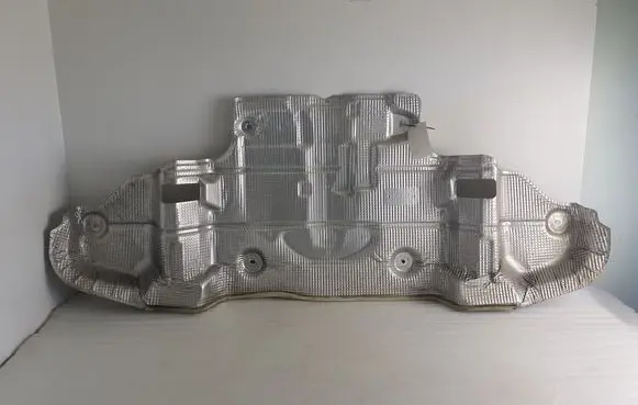 Porsche 718 Cayman 982 982c Exhaust heat shield 98150440503