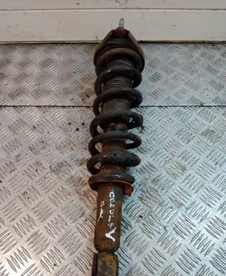 Toyota Corolla Verso AR10 Rear shock absorber with coil spring 