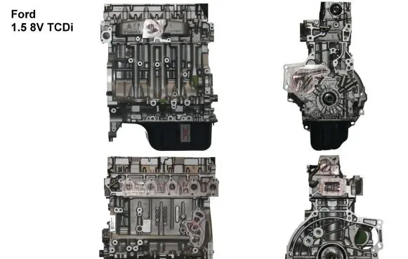 Ford Kuga I Engine XWMA