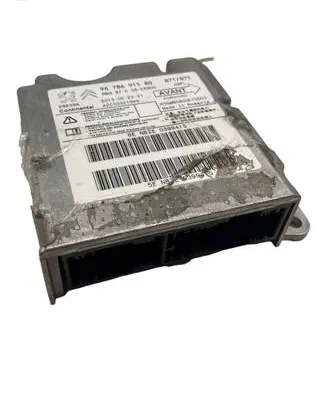 Citroen C4 II Airbag control unit/module 9678691580 A2C53321949