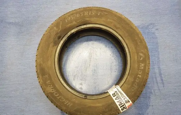 Audi A4 S4 B6 8E 8H R17 summer tire 