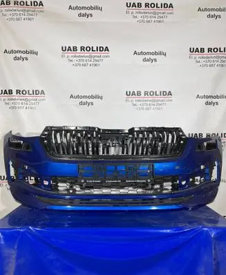 Skoda Kodiaq Front bumper 565807221H