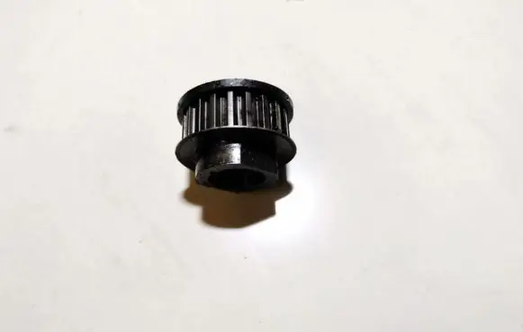 Ford Mondeo MK IV Crankshaft pulley