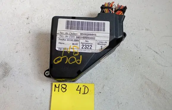 Volkswagen Polo IV 9N3 Fuse box set 085160993002