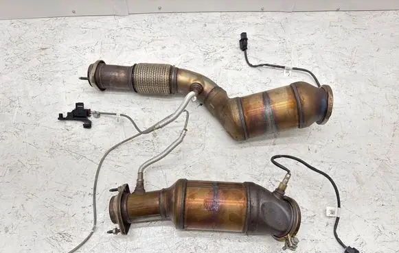 BMW M4 G82 G83 Catalyst/FAP/DPF particulate filter 8468989