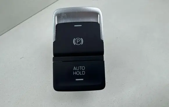 Volkswagen Golf VII Hand parking brake switch 5G0927225D