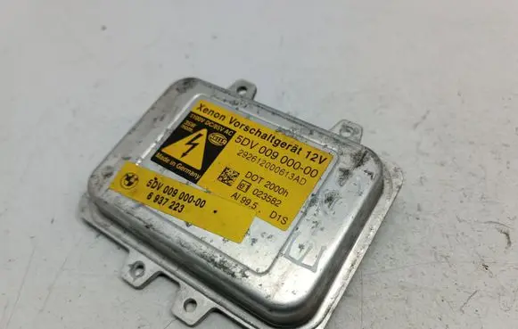 BMW 7 E65 E66 Headlight ballast module Xenon 6937223 5DV00900000