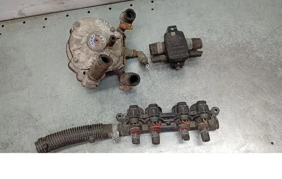 Skoda Roomster (5J) LP gas equipment set 