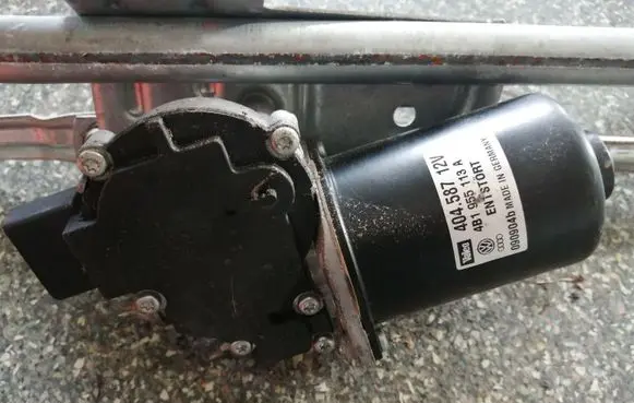 Wiper motor