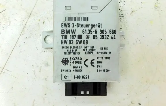 BMW 3 E46 Immobilizer control unit/module 6905668 192072