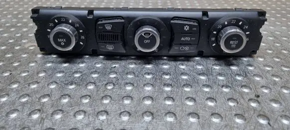 BMW 5 E60 E61 Climate control unit 6950634