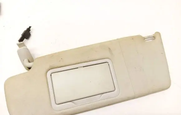 Volkswagen PASSAT B5 Sun visor 3b0857551
