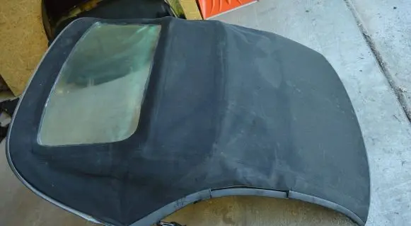 Porsche 911 996 Convertible roof set 99656191501 99656111100 99656108500