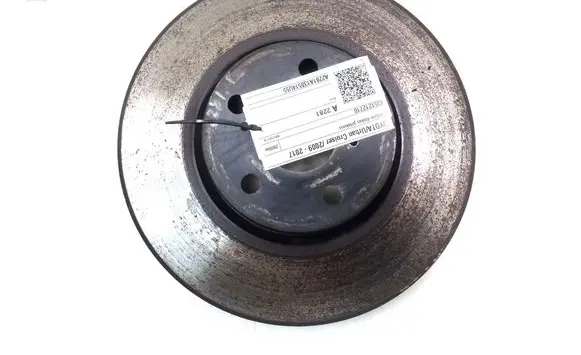 Toyota Urban Cruiser (XP110) Front brake disc 4351212710