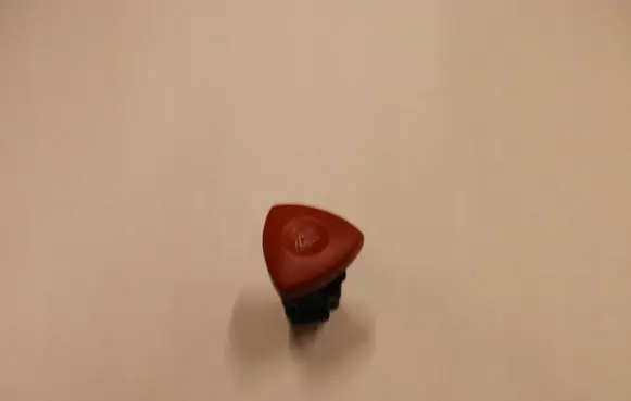Opel Movano A Hazard light switch F9Q770OE