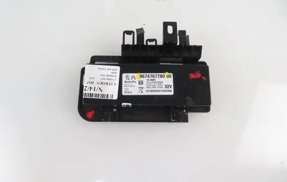 Citroen DS5 Bluetooth control unit module 9678011380 9674767780
