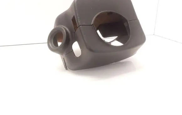 Steering wheel column trim