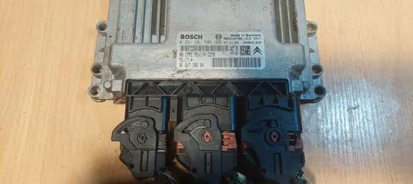 Peugeot 308 Engine control unit/module ECU 0261201505 9664738680 9663193780