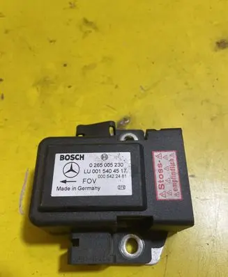 Mercedes-Benz E W211 ESP acceleration yaw rate sensor 0265005230