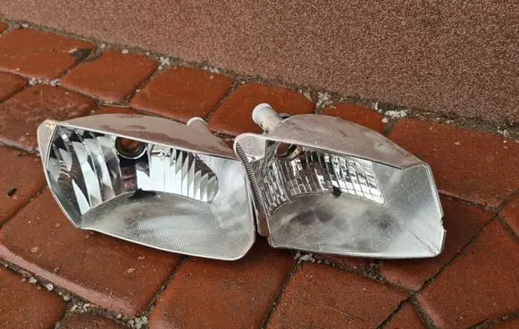 Opel Corsa F Rear tail light reflector 11TYS
