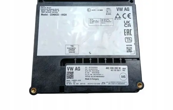 Audi A4 S4 B5 8D Trunk lid opening control unit 4KE035282M