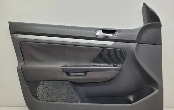 Front door card panel trim