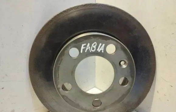 Skoda Fabia Mk2 (5J) Rear brake disc