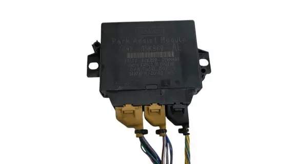Ford Mondeo MK IV Parking PDC control unit/module 7G9215K866AE 0717300041 604028