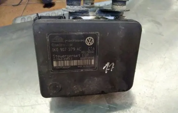 Volkswagen Jetta V ABS Pump 1K0614517AE 10020602404 1K0907379AC10096003593