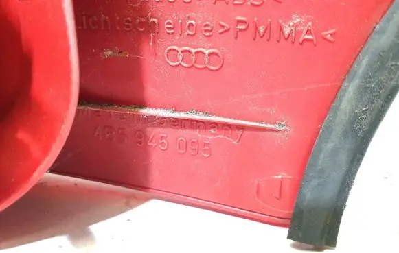 Audi A6 S6 C6 4F Rear/tail lights 4B5945095