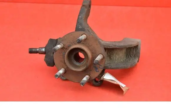 Ford Transit - Tourneo Connect Front wheel hub spindle knuckle