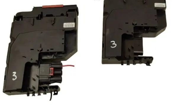 Mercedes-Benz C W204 Positive cable (battery) A2075401550