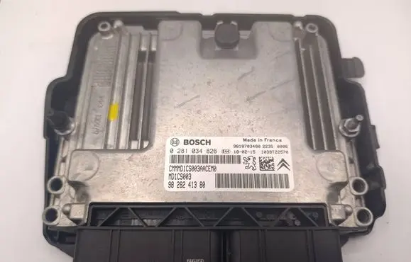 Peugeot 208 I Engine control unit/module 9818703480 9828241380 0281034826
