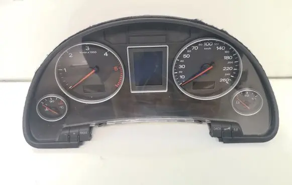 Audi A4 S4 B6 8E 8H Speedometer (instrument cluster) 0263626020