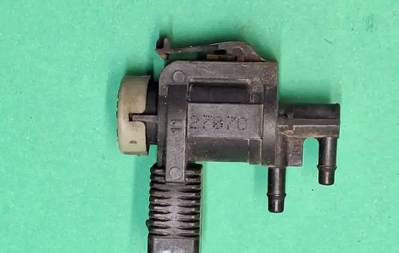 Turbo solenoid valve