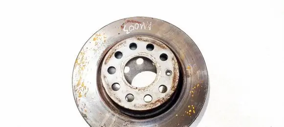 Audi A3 S3 8P Front brake disc ventiliuojamas