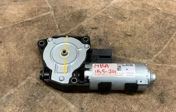 BMW 6 G32 Gran Turismo Sunroof motor/actuator 9929003888