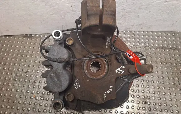 Fiat Ducato Front wheel hub spindle knuckle S14765337