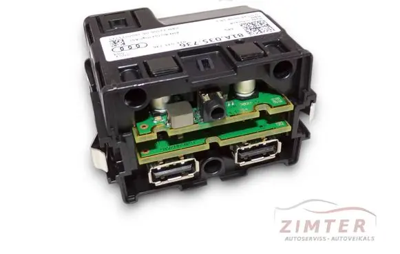 Audi A6 S6 C7 4G USB socket connector 81A035736