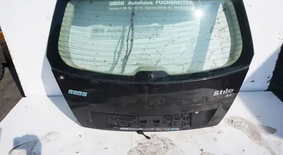 Fiat Stilo Tailgate/trunk/boot lid