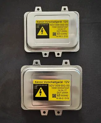 BMW 5 E60 E61 Headlight ballast module Xenon 5DV00900000