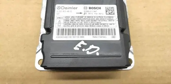 Mercedes-Benz Sprinter W906 Airbag control unit/module A0009004802 0285011847