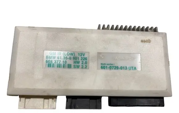 BMW 5 E39 Comfort/convenience module 6901226 6010729013UTA 61356901226