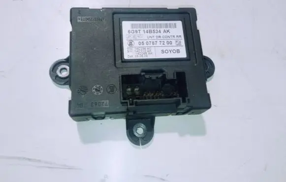 Ford Galaxy Door control unit/module 6G9T14B534AK 14C236AC 0507877200