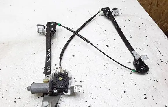Chrysler Pacifica Sliding door window regulator with motor 04894270AC