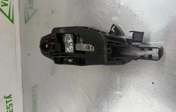 Rear door exterior handle