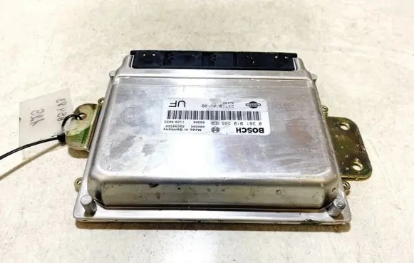 Nissan Almera Tino Engine control unit/module 0281010265 237104u100