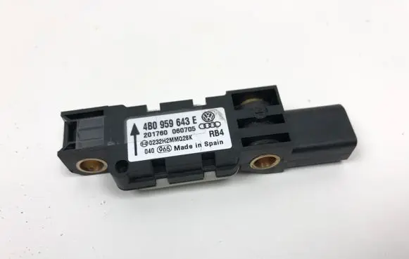 Porsche Cayenne (9PA) Airbag deployment crash/impact sensor 4B0959643E 201760